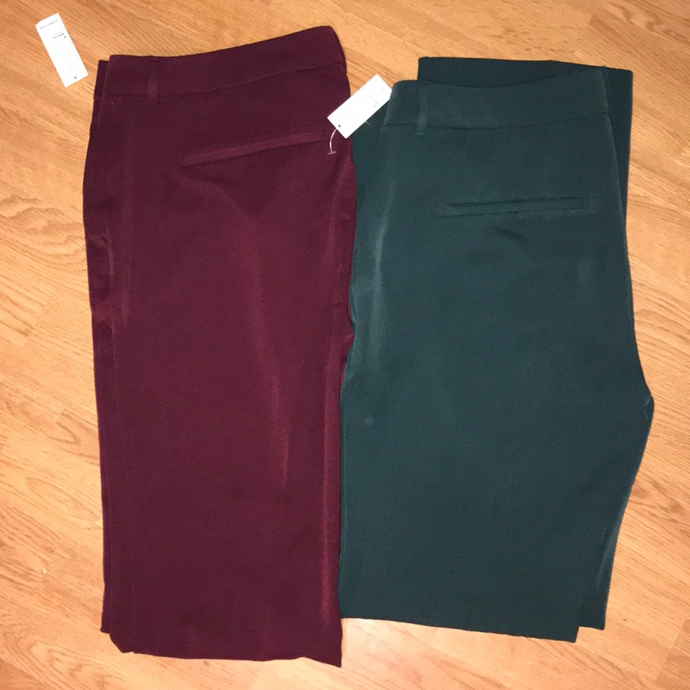 Two Pairs of Size 8 Old Navy Trouser Pants